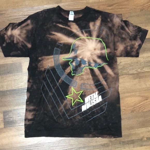 Metal Mulisha Tye dye T-shirt - Picture 1 of 7